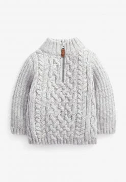 Next Kinder Strickpullover - Grey