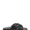 Next Kinder Pantolette Flach - Black