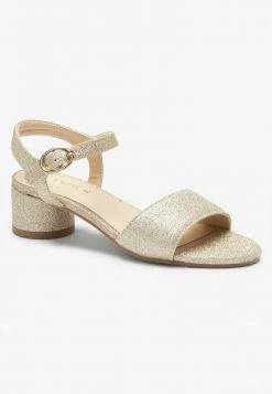 Next Kinder Riemensandalette - Gold-coloured -Next Verkäufe 2022 556afed78ee14a0cad233cfd87775c07