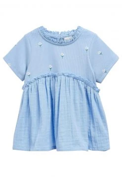 Next Kinder Bluse - Blue Ditsy