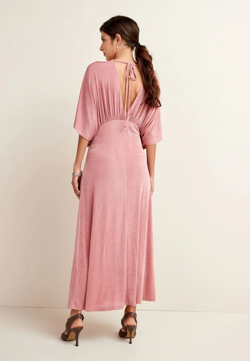 Next Damen VOLUME SLEEVE - Freizeitkleid - Pink 2 Next Damen VOLUME SLEEVE - Freizeitkleid - Pink – Bild 2