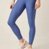 Next Damen Tights - Blue Mid Rise