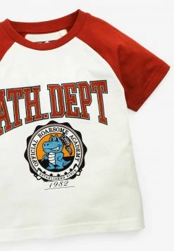 Next Kinder SHORT SLEEVE CHARACTER - T-Shirt Print - White -Next Verkäufe 2022 558cb411722a42158d5f237c7d8a90cb