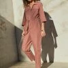 Next Damen UTILITY - Jumpsuit - Pink