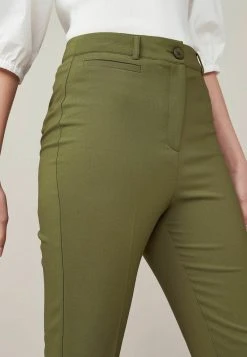 Next Damen Stoffhose - Khaki Green -Next Verkäufe 2022 55a4c13353ef49e4862e7d2482c38f87