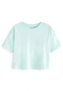Next Damen RELAXED FIT - T-Shirt Basic - Aqua Blue -Next Verkäufe 2022 55b3908c5cc14e1db696bb5b78f7f816