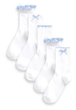 Next Kinder 5 PACK - Socken - White And Blue