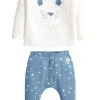 Next Kinder SET - Leggings - Hosen - White