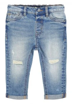 Next Damen Jeans Slim Fit - Bleached Denim