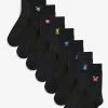 Next Herren 8 PACK - Socken - Black
