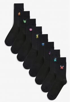 Next Herren 8 PACK - Socken - Black