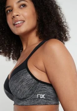 Next Damen IMPACT FULL CUP - Sport BH - Grey -Next Verkäufe 2022 55e450a5787d4488aa304e9251d20190