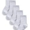 Next Kinder 5 PACK - Füßlinge - Grey