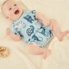Next 3 PACK - Jumpsuit - Blue Lion Print | Kinder