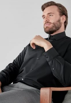 Next Herren Businesshemd - Black -Next Verkäufe 2022 560e6829b6c34ab386f97b03fedcaad2