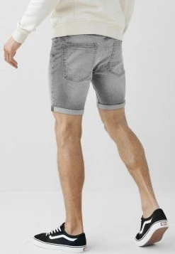 Next Herren GREEN CAST - Jeans Shorts - Grey Mid Wash -Next Verkäufe 2022 5612a6694a9048db96919c82410ce86b