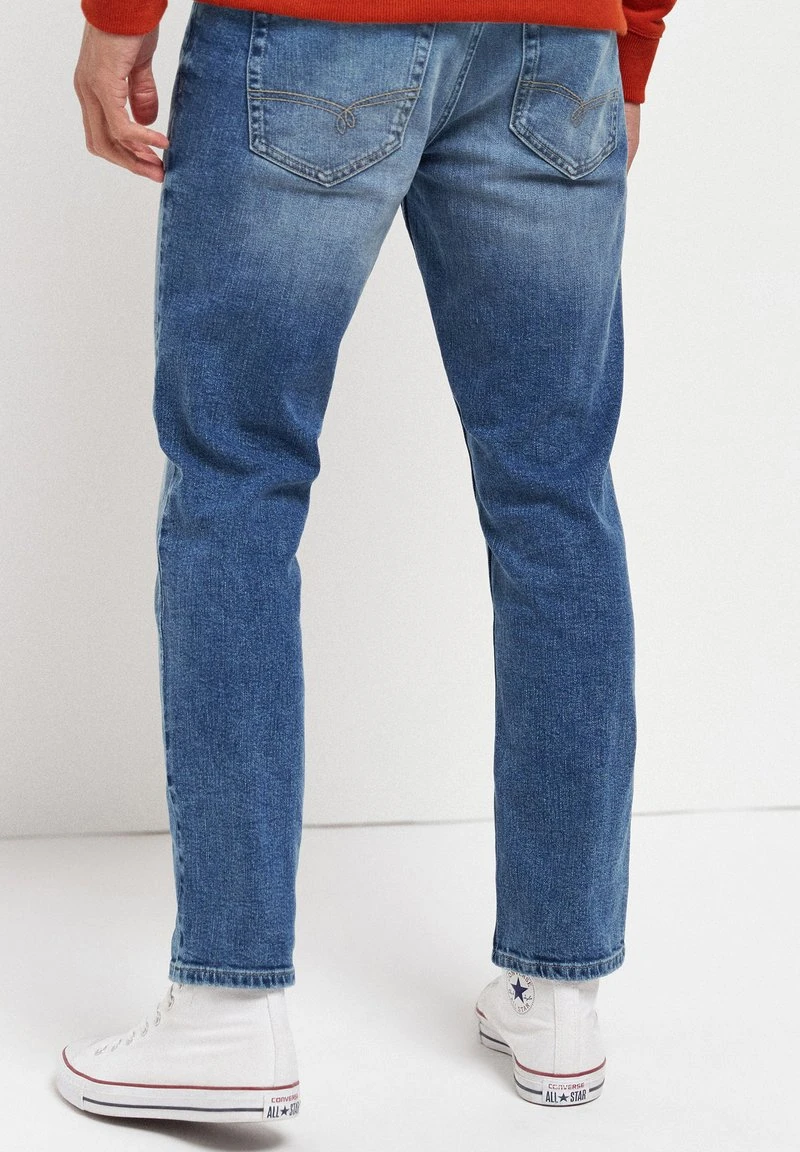 Next Herren WITH STRETCH - Jeans Slim Fit - Blue 2 Next Herren WITH STRETCH - Jeans Slim Fit - Blue – Bild 2