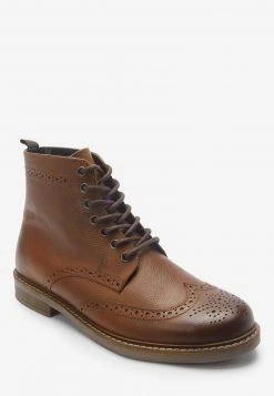 Next Herren Schnürstiefelette - Brown -Next Verkäufe 2022 561f41e28fde41da9ea29cc7e341aca9