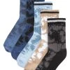 Next Kinder 5 PACK CUSHIONED FOOTBED - Socken - Blue Tie Dye