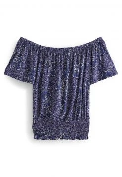 Next BARDOT - T-Shirt Print - Navy Blue Ditsy Floral | Damen -Next Verkäufe 2022 564ebd970b5846589ab1f1d72e775704