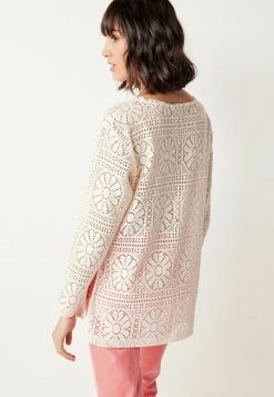 Next LOOK LONG SLEEVE - Bluse - Cream | Damen 3 Next LOOK LONG SLEEVE - Bluse - Cream | Damen -Next Verkäufe 2022 56568b2d02314361a5a92302226726f0