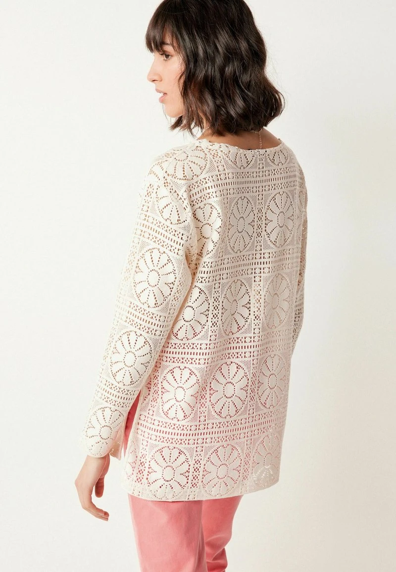 Next LOOK LONG SLEEVE - Bluse - Cream | Damen 2 Next LOOK LONG SLEEVE - Bluse - Cream | Damen – Bild 2