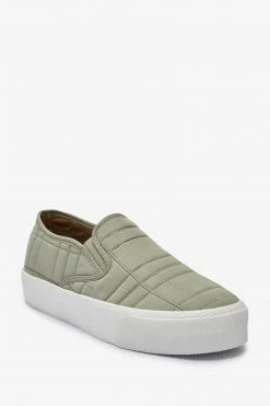 Next Damen FOREVER COMFORT CHUNKY QUILTED - Slipper - Khaki -Next Verkäufe 2022 565dc859b75f45b2941c8c5975704b60