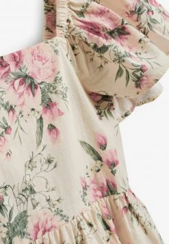 Next Kinder FRILL - Freizeitkleid - Pink -Next Verkäufe 2022 567aa5a4b2304ce19ccba2f91e1a48fe