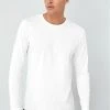 Next Herren Langarmshirt - White