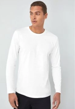 Next Herren Langarmshirt - White
