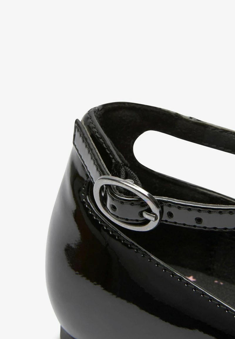 Next Kinder SCHOOL - Riemchenballerina - Black Patent 5 Next Kinder SCHOOL - Riemchenballerina - Black Patent – Bild 5