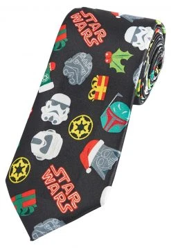 Next Herren STAR WARS - Krawatte - Black