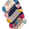 Next Damen RAINBOW ANIMAL STRIPE 5 PACK - Socken - Blue