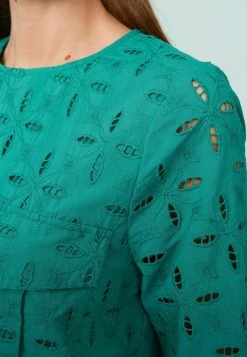 Next BOXY - Bluse - Green | Damen -Next Verkäufe 2022 56b2235035ee4703b3fd35e5d45ec7c1