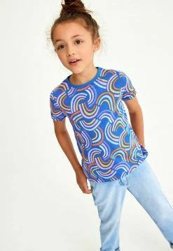 Next Kinder T-Shirt Print - Blue