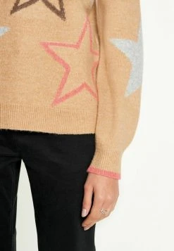 Next Damen FUN STAR - Strickpullover - Camel -Next Verkäufe 2022 56d9b0bc659b4da8b7edc23c5e3c7b28
