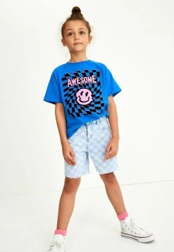 Next SLOGAN - T-Shirt Print - Blue | Kinder