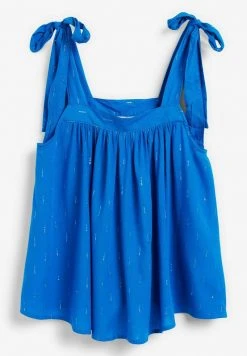 Next Damen TIE SHOULDER - Top - Blue -Next Verkäufe 2022 56dedf21bb994581a995069128dbc898