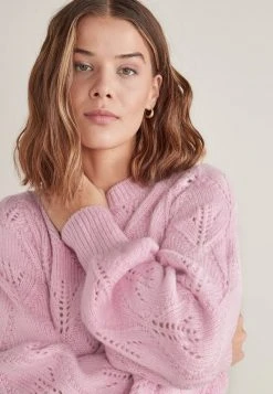 Next Damen POINTELLE STITCH VOLUME SLEEVE - Strickpullover - Pink 8 Next Damen POINTELLE STITCH VOLUME SLEEVE - Strickpullover - Pink -Next Verkäufe 2022 56e1fe012cbc4a5f983a933786706f27