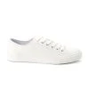 Next Damen BASEBALL CANVAS - Sneaker Low - White
