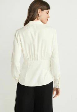 Next Damen SLIM - Hemdbluse - Cream -Next Verkäufe 2022 56eb44f3702448ffa63b90740def4037