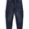 Next Cargohose - Blue Denim | Kinder