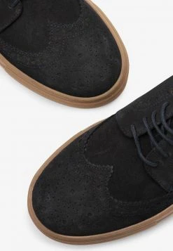 Next Herren Sportlicher Schnürer - Navy Blue Suede -Next Verkäufe 2022 56ecdfc24102426f8566a02eb43ea79b