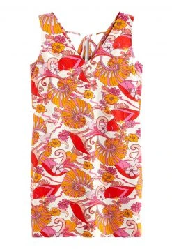 Next Damen BLEND - Freizeitkleid - Pink Red Print