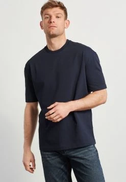 Next HEAVYWEIGHT - T-Shirt Basic - Navy Blue | Herren