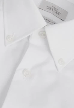 Next Herren TOFFEE SLIM FIT OXFORD - Hemd - White -Next Verkäufe 2022 57261001a5a6419fa031e250ee1dd52b
