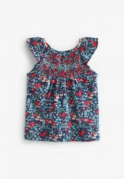 Next Kinder PACK SHIRRED NECK - Nachtwäsche Set - Red/white/navy Floral -Next Verkäufe 2022 572fb65b4f91442b944874642ebf3349