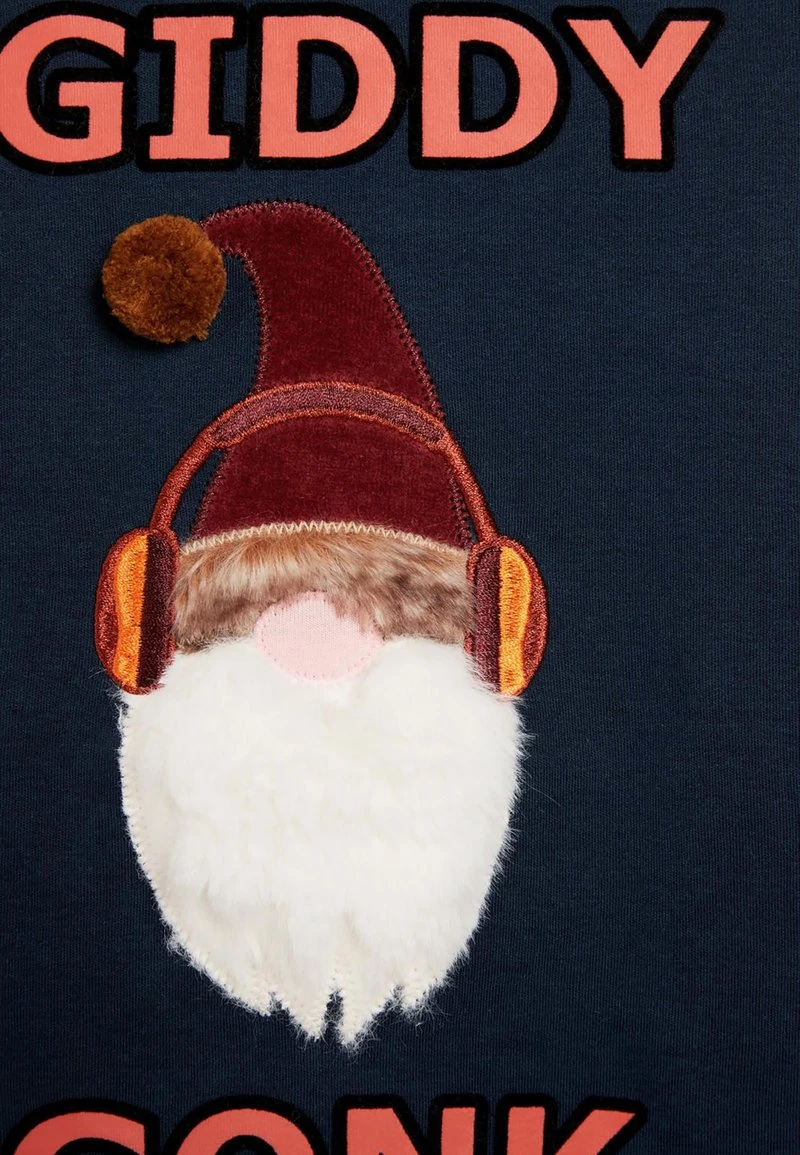 Next Kinder MATCHING FAMILY KIDS CHRISTMAS - Nachtwäsche Set - Blue 3 Next Kinder MATCHING FAMILY KIDS CHRISTMAS - Nachtwäsche Set - Blue – Bild 3