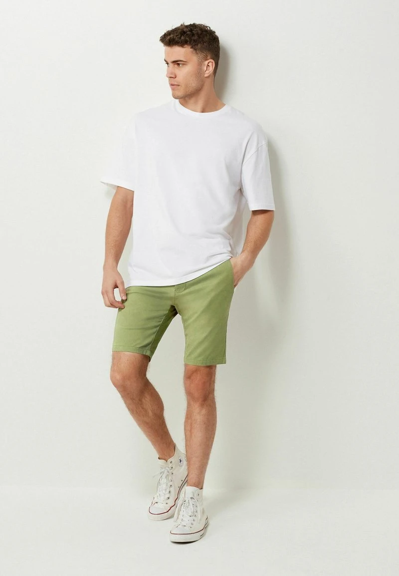 Next SLIM FIT - Shorts - Light Green | Herren 2 Next SLIM FIT - Shorts - Light Green | Herren – Bild 2
