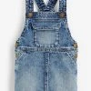 Next Kinder Jeanskleid - Bleached Denim